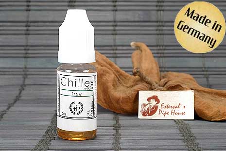 Chillex E-Shisha E-Liquid "Free" JPL Tobacco 10ml